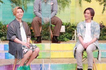 KinKi Kids 抜群のチームワークで劇的な逆転勝利！デビュー25周年とWでお祝い