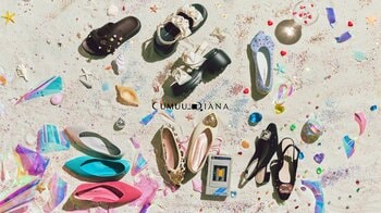【CUMUU_DIANA】『大人の女性が瞬間的に恋するニットシューズ』26SSシーズンビジュアル公開！