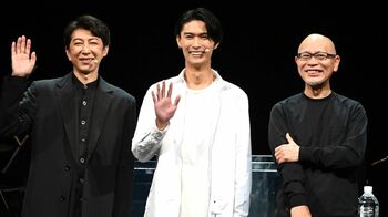 橋本良亮、自宅でも舞台稽古「お風呂場でシャンプーしながら考える」