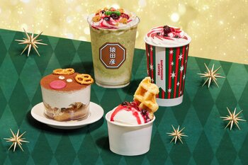 【猿田彦珈琲】ホリデードリンク第二弾！新作ドリンク＆スイーツ12/9登場。原宿駅店では限定クリスマス装飾も開催！