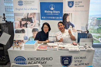 英語力を、進学と将来の選択肢につなげる――Global KA Holdingsグループ、国際教育フェアに出展
