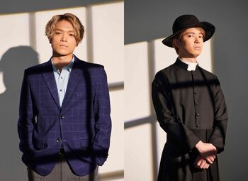 原嘉孝、高田翔は“ダーク”とぶっちゃけ！「でも、今は信頼できる仲間」