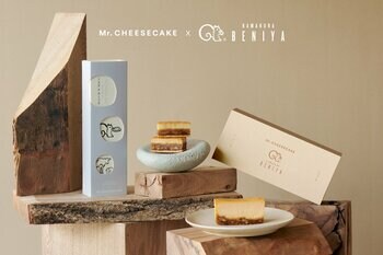 Mr. CHEESECAKE×鎌倉紅谷 コラボレーション
