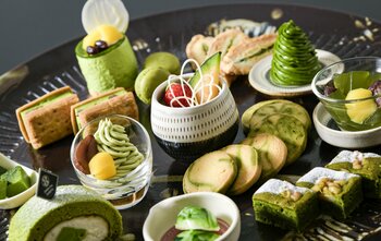 【オリエンタルホテル福岡 博多ステーション】八女抹茶の奥深い味わいを、多彩なスイーツで楽しむ特別な2日間「抹茶スイーツブッフェ」2026年6月27日（土）・28日（日）限定開催