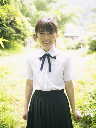 めおと日和』出演で話題！乃木坂46・小川彩(18) 透明感あふれる
