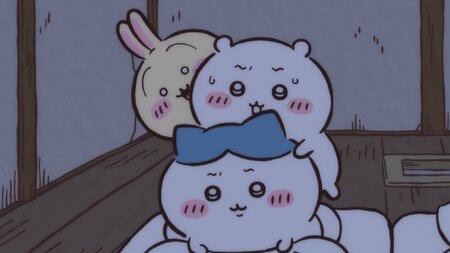 アニメ『ちいかわ』　第308話「山姥③」