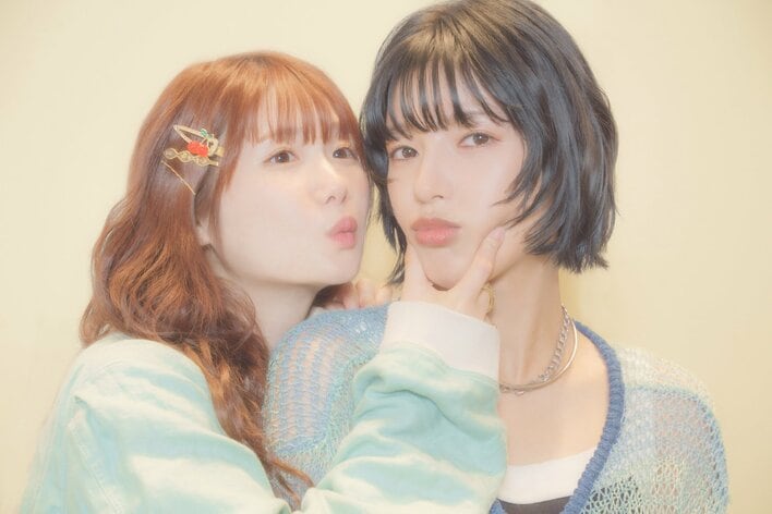 【写真】とってもキュート♡小野花梨＆石井杏奈の撮り下ろしカットを見る