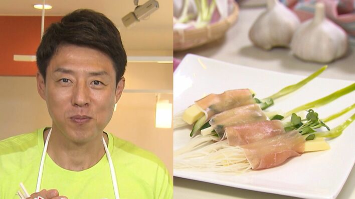松岡修造が「ところピンクにんにく」に込められた生産者の情熱に感銘！
