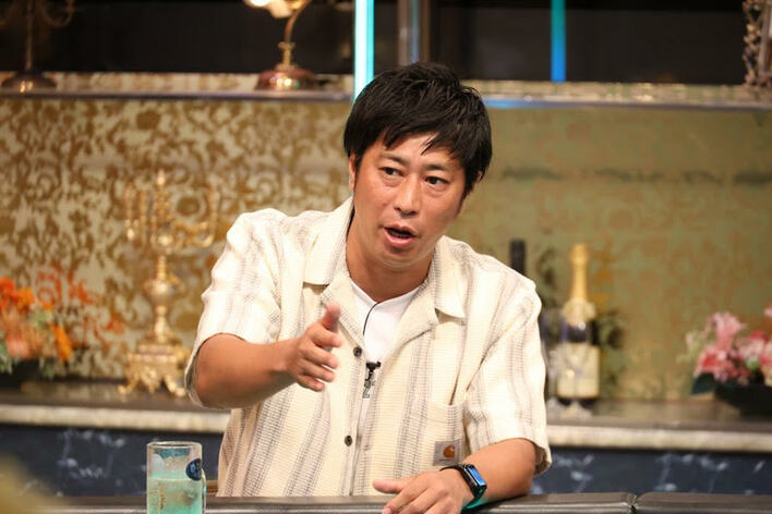 芸能人でない友だちとの飲み代を払わない理由!パンサー・尾形貴弘「俺は退職金が出ない!船に引っ張られたり、山に登ったりして稼いだ金」<br />