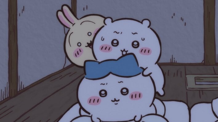 アニメ『ちいかわ』　第308話「山姥③」