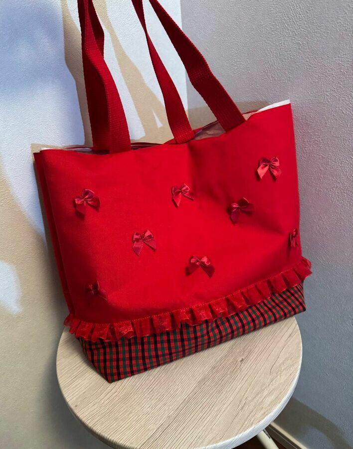 半 ハンドメイド 絶景トート 半 絶景トート 商品の状態:新品 長女への