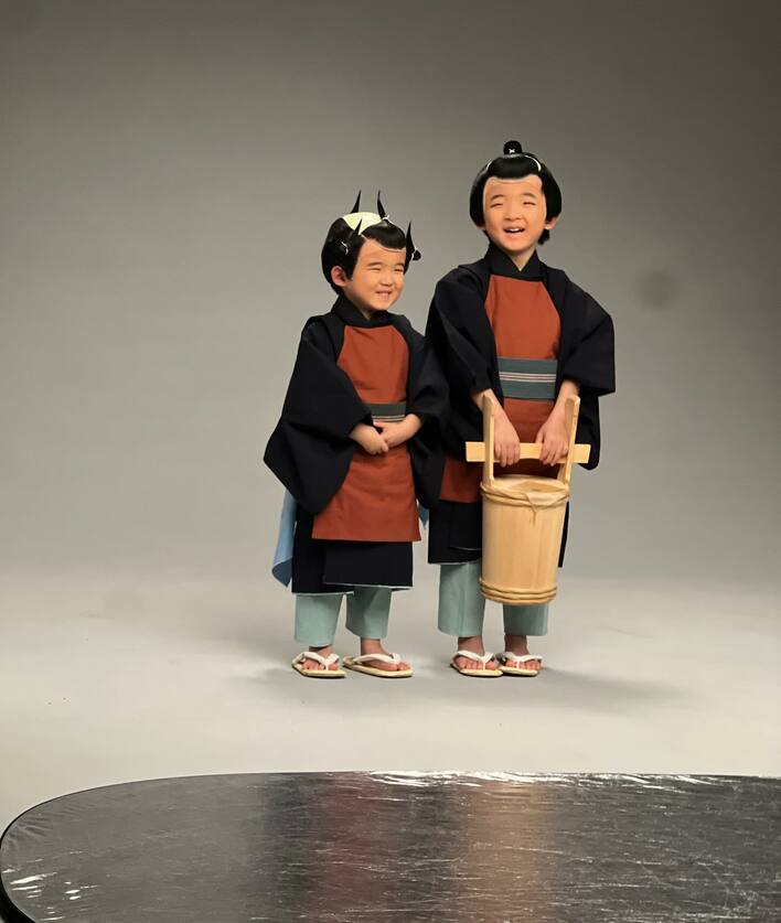 中村獅童の次男・夏幹 6歳迎えた誕生日ショットに「大きくなった」と