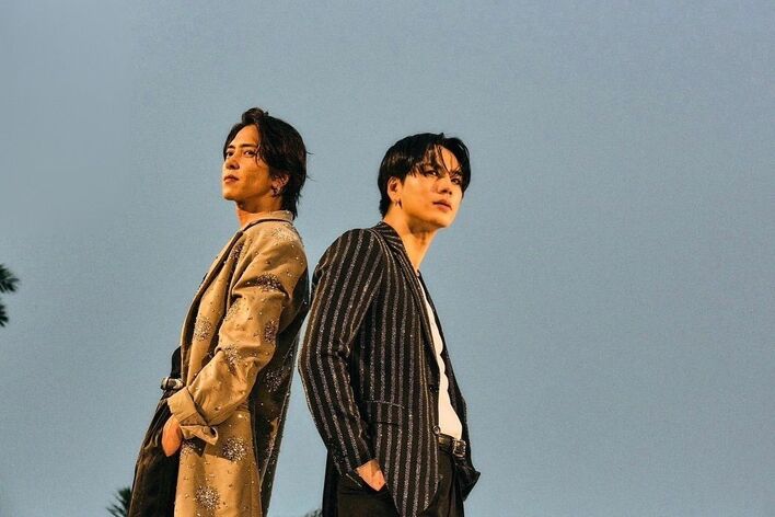 爆イケ！山下智久×三代目ØMI かっこ良すぎる2ショットを披露「イケメン