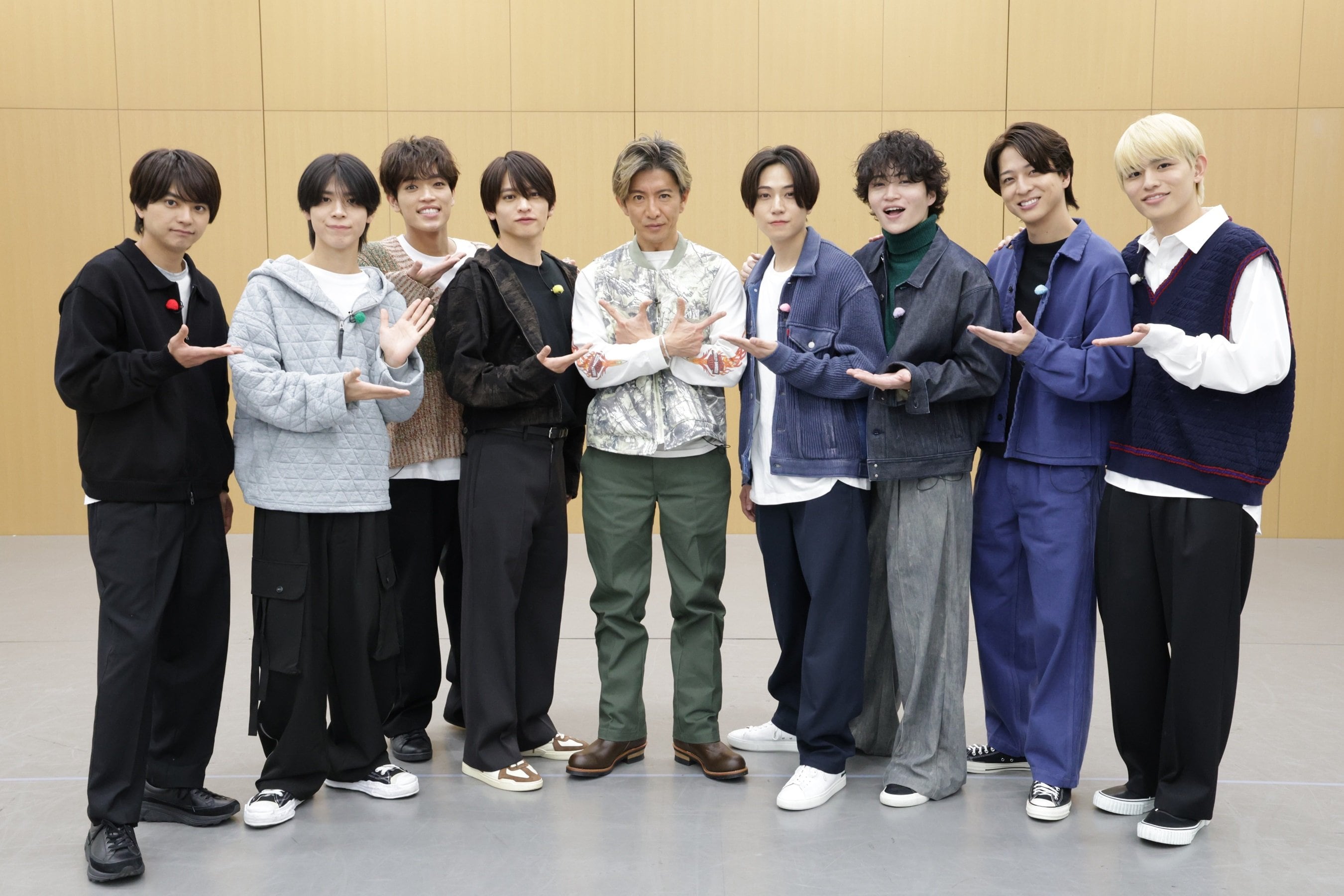 木村拓哉×timelesz 全員緊張…1対1の2ショットトークが実現！待望の全国ネット＆ゴールデンSP第2弾放送決定『タイムレスマン』