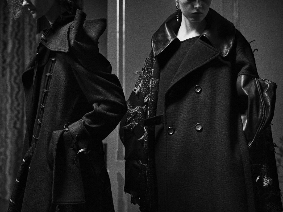 Yohji Yamamoto 2025-26 Autumn/Winter Collection 7月23日(水