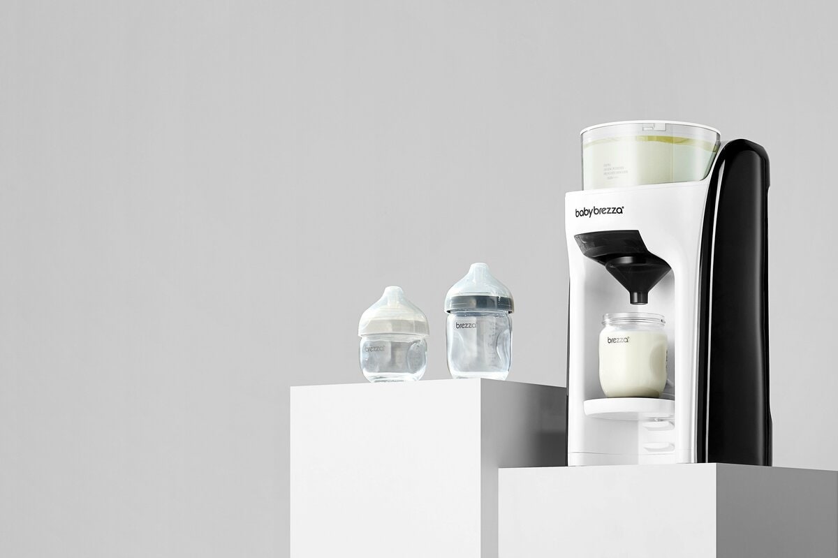 Baby Brezza （ベビーブレッツァ） 自動ミルク調乳器ついに2025年11月4
