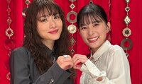 石原さとみ＆芳根京子のキラキラオフショに「可愛いと綺麗の暴力」「これは眼福♡」の声『ポリティカルパン』『波うららかに、めおと日和』