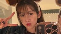 「美人姉妹」中川安奈 “似てる”妹とのツーショット公開！スタイル際立つタイトワンピ姿で6年連続のディズニー満喫「ウエスト細い～」