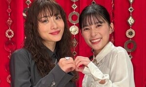 石原さとみ＆芳根京子のキラキラオフショに「可愛いと綺麗の暴力」「これは眼福♡」の声『ポリティカルパン』『波うららかに、めおと日和』