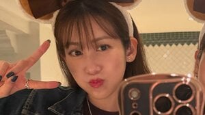 「美人姉妹」中川安奈 “似てる”妹とのツーショット公開！スタイル際立つタイトワンピ姿で6年連続のディズニー満喫「ウエスト細い～」