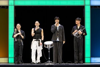Aぇ! group佐野晶哉も「すごい高揚感！」と大興奮『blast ブラスト！』東京公演がついに開幕　日本公演950回達成記念の「プレミアム公演」も見逃せない！