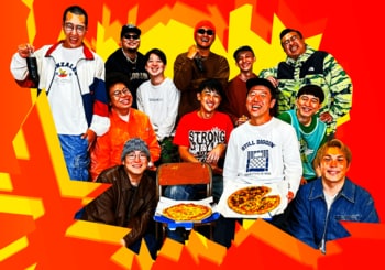 うるとらブギーズ・八木、めぞん・吉野、からし蓮根・青空、溝上たんぼ ら率いる若手芸人HIPHOP同好会3rdアルバム配信決定!!