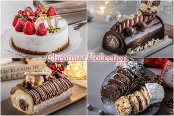 【9/21～予約受付開始】ポートピアホテルのクリスマス！テーブルを華やかに彩るスイーツ・オードブルが登場