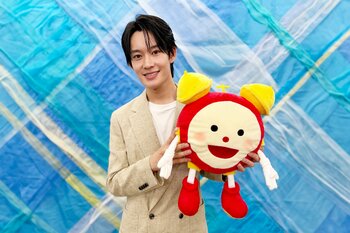注目俳優・山時聡真が『めざましテレビ』10月のエンタメプレゼンターに「テレビの前の子どもたちとめざましじゃんけんで対戦したいです！」