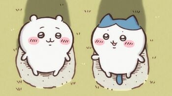 アニメ『ちいかわ』　第156話「何考えてるの？」