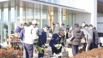 特別支援学校プレゼンツ　熊谷の物流センターで農産物・工芸品の販売会〔パルライン〕12月11日（木）