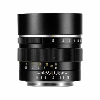 七工匠 7Artisans 50mm F1.2 APS-C「E/Z/X/M43マウント」販売開始