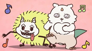 アニメ『ちいかわ』　第332話「武器／クリーム」