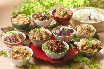ついに本日7月2日(木)スタート！【選んで、のせて、欲張って！】 進化した大江戸名物「のっけ丼」がランチバイキング限定で登場