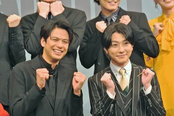 森崎ウィン＆鈴木拡樹 ミュージカル「SPY×FAMILY」任務を前に“ワクワク”