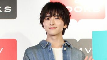 板垣李光人 お気に入りはリスの着ぐるみ！？「始まりの一枚」
