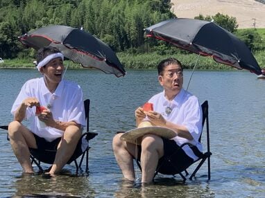 西川きよし＆石田靖の“やすきよ”コンビ、24年目の夏休みは初のオール
