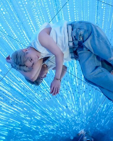 岩田剛典 MV撮影地のチームラボでの幻想的な写真を公開!SNSで 岩田剛典 MV撮影地のチームラボでの幻想的な写真を公開!SNSで