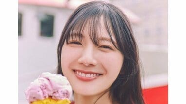 日向坂46・河田陽菜 水着・ランジェリーカットでかつてないほど