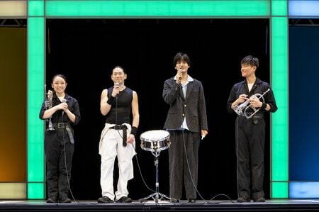 Aぇ! group佐野晶哉も「すごい高揚感！」と大興奮『blast ブラスト！』東京公演がついに開幕　日本公演950回達成記念の「プレミアム公演」も見逃せない！