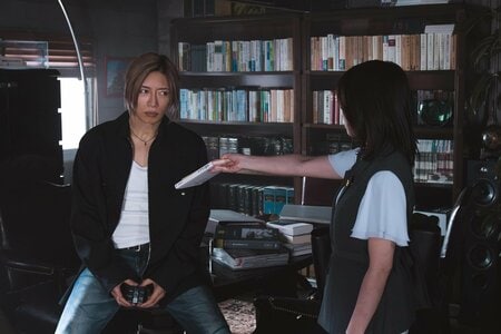 浦真鷲（GACKT）が仕掛けた作戦で悪質な地上げを暴く！その裏で縁（志田未来）に近づくドンヒョク（セヨン）の思惑＜『ブラックトリック』第5話完全版＞