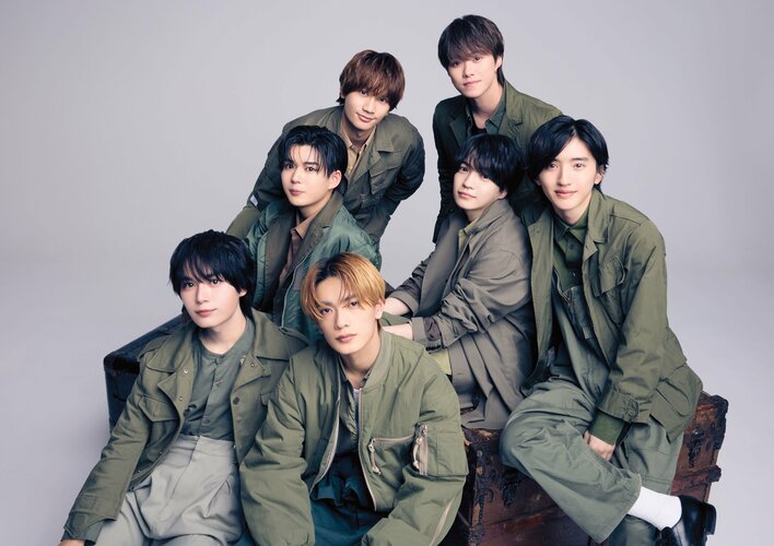 『ロンダリング』主題歌は、なにわ男子の新曲『Black Nightmare』に決定！主演・藤原丈一郎「ひとつの夢だったのですごくうれしい」