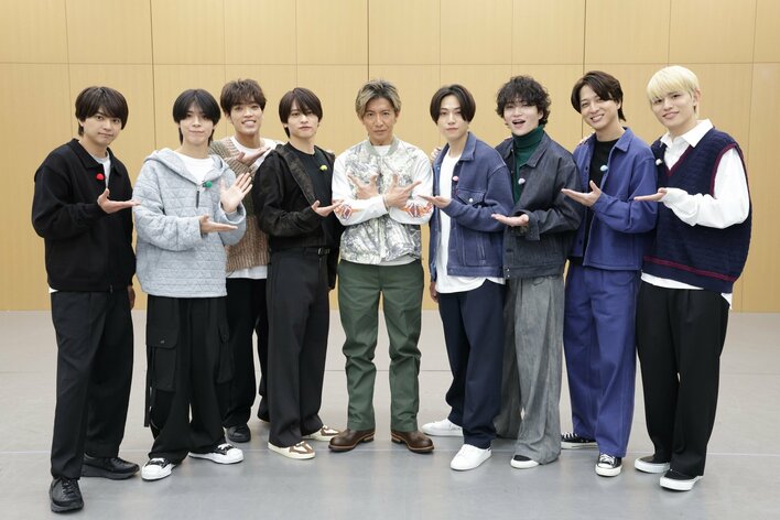 木村拓哉×timelesz 全員緊張…1対1の2ショットトークが実現！待望の