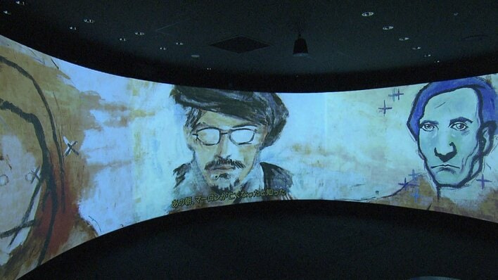 直撃】ジョニー・デップ（62）約8年半ぶり来日 自身の没入型アート展