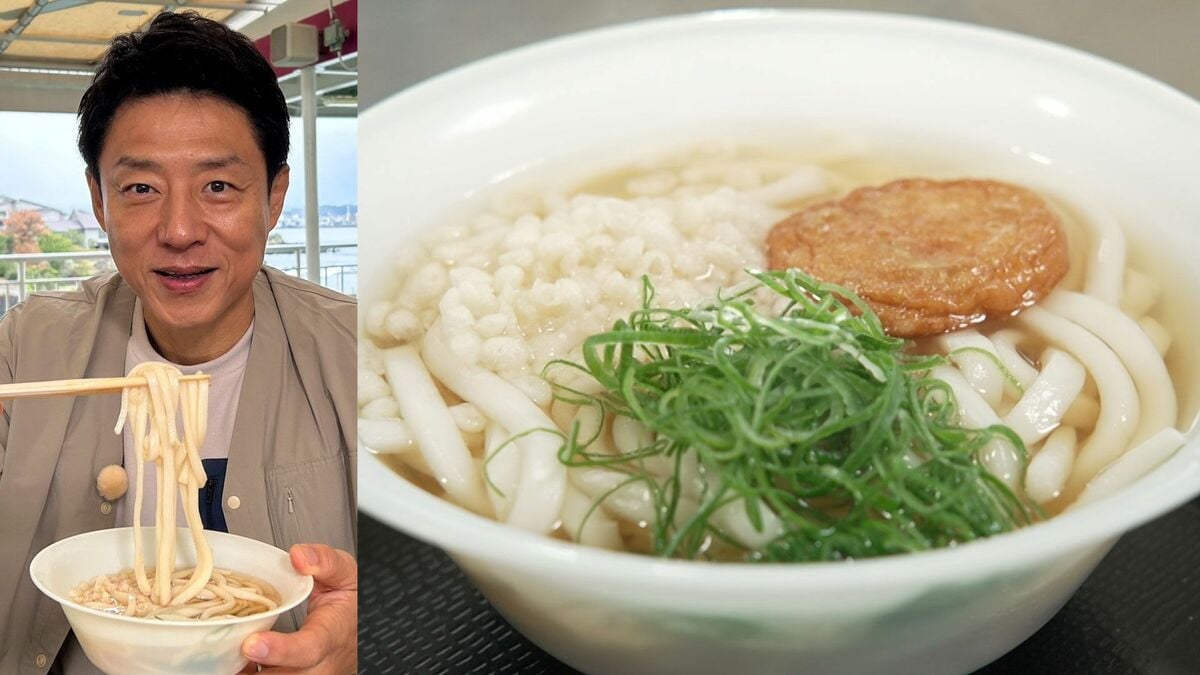 潮風が薬味に！桜島フェリーで食べる「やぶ金うどん」を松岡修造が堪能