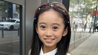 子役・泉谷星奈 “今より少し幼い”無邪気な姿のオフショット披露！満開の桜とモデルさながらのキュートなポーズに「お姉さんになったね」