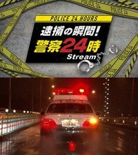 YouTube「フジテレビドキュメンタリー」開設1周年スペシャル 企画30年続く警察ドキュメント『逮捕の瞬間！警察24時Stream』配信