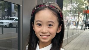 子役・泉谷星奈 “今より少し幼い”無邪気な姿のオフショット披露！満開の桜とモデルさながらのキュートなポーズに「お姉さんになったね」