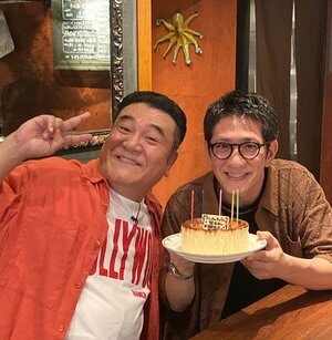 アンタッチャブル・柴田英嗣51歳の誕生日を山崎弘也がサプライズでお祝い！番組初の2人だけのロケ敢行『アンタッチャブルでやらせてもらってます』