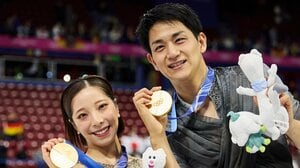 「絵画みたい」りくりゅう 試合後の“大胆イメチェン”にファン歓喜！三浦璃来の“変化”に「尊すぎる」「何度見ても色々かわいい2人」【ミラノ・コルティナ五輪】