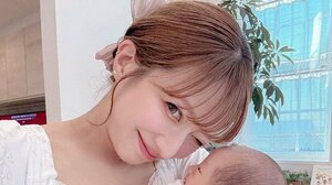 辻󠄀希美 広々とした自宅の庭で遊ぶ長男＆三男の姿を公開！豪華な遊具セットに雪が降り積もり「起きたら雪景色でびっくり」